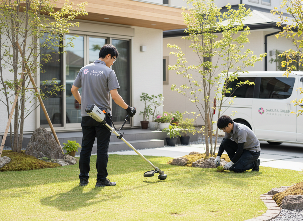 草刈り・除草作業